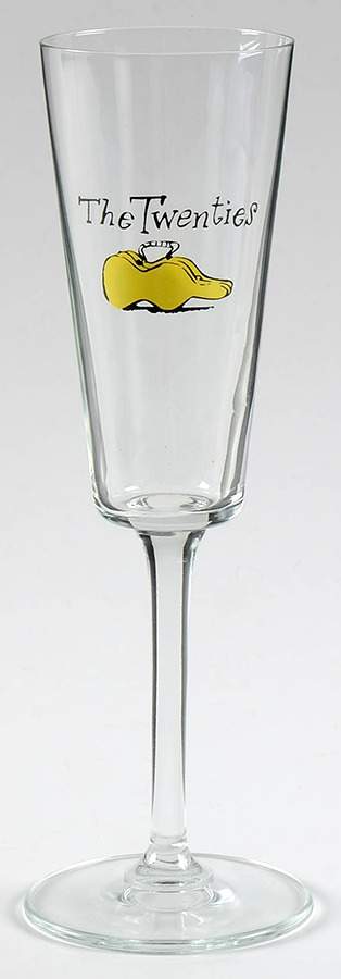 Millennium Glassware Champagne Flute by Pottery Barn China-1
