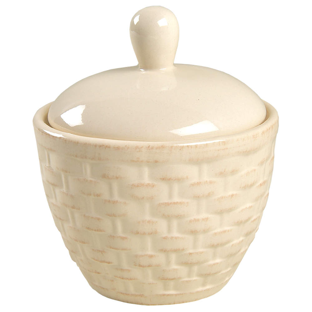 Hamptons Sugar Bowl & Lid by Pfaltzgraff-1