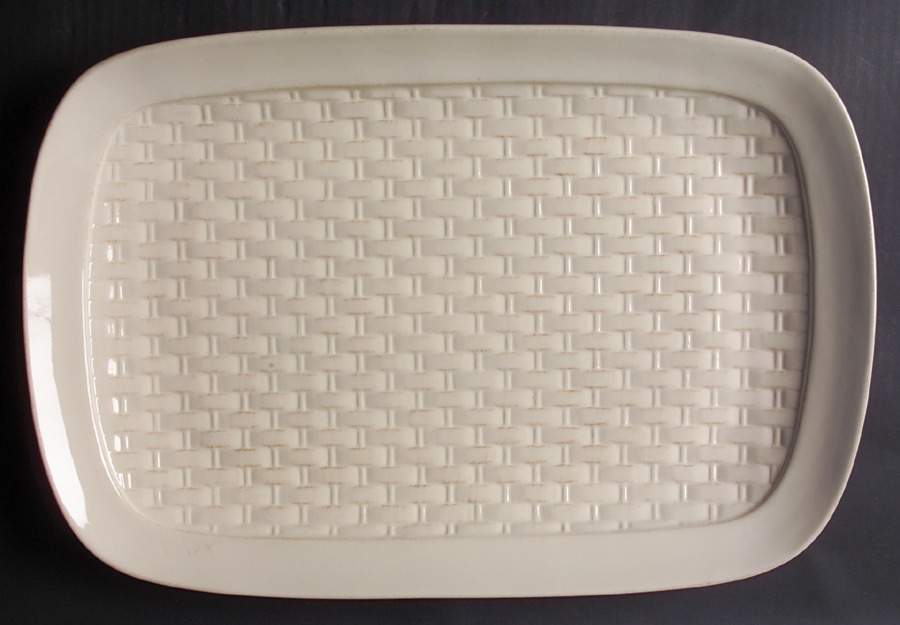 Hamptons 16" Rectangular Serving Platter by Pfaltzgraff-1