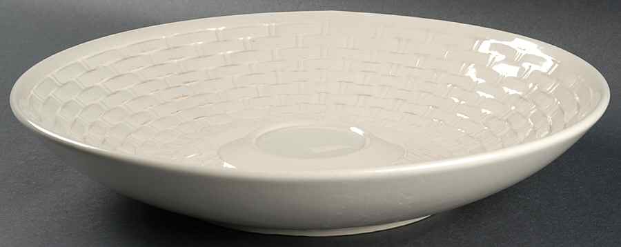 Hamptons Chip Bowl/Plate for Chip & Dip Set by Pfaltzgraff-1