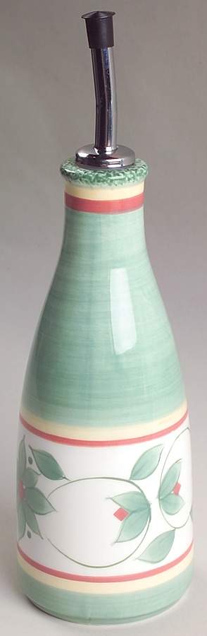 Garden District Oil Jar & Drizzle Spout by Pfaltzgraff-1