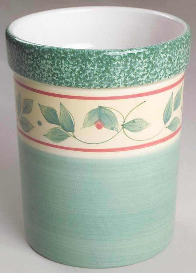 Garden District Utensil Holder by Pfaltzgraff-1