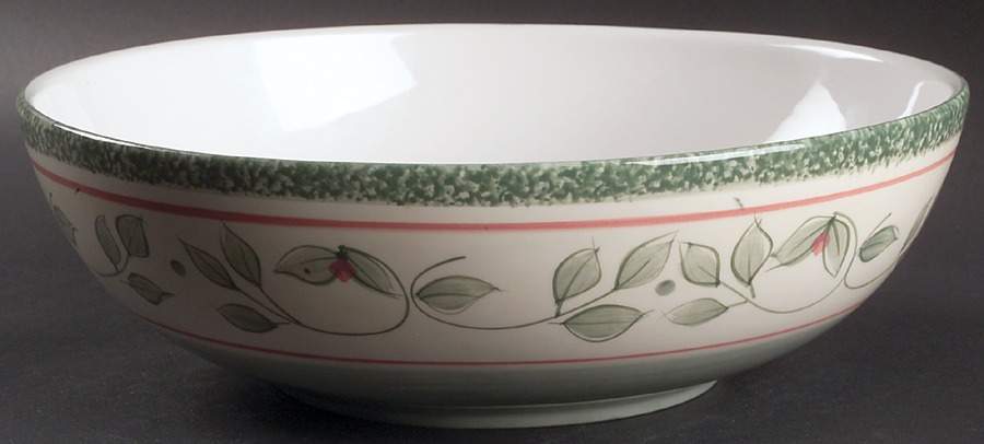 Garden District 10" Round Vegetable Bowl by Pfaltzgraff-1