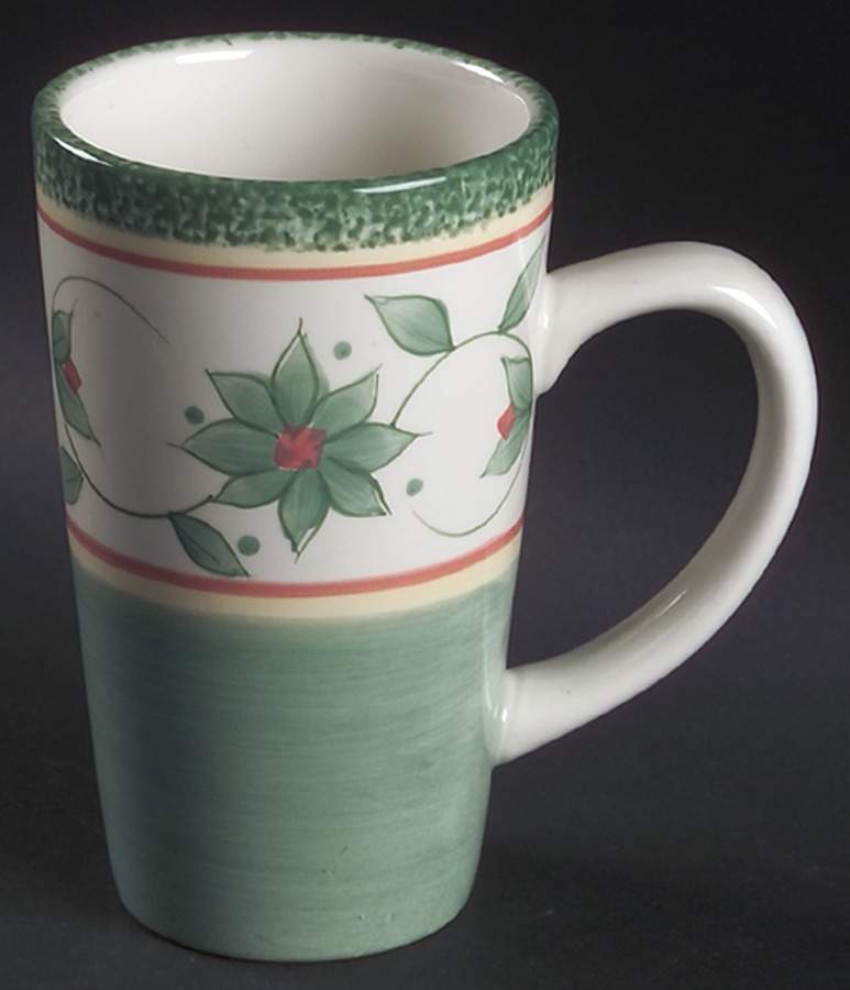 Garden District Latte Mug by Pfaltzgraff-1