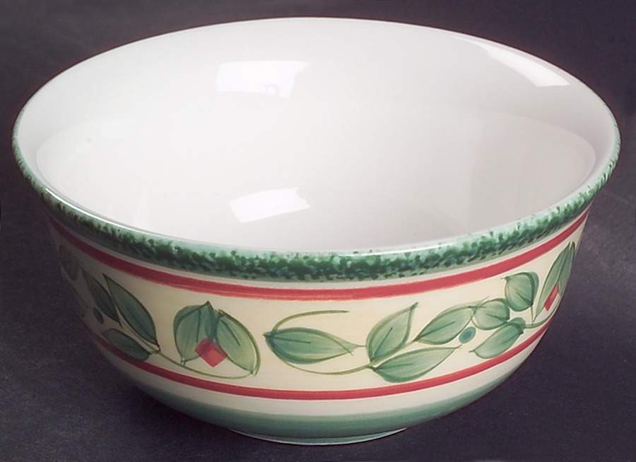 Garden District Dessert Bowl by Pfaltzgraff-1