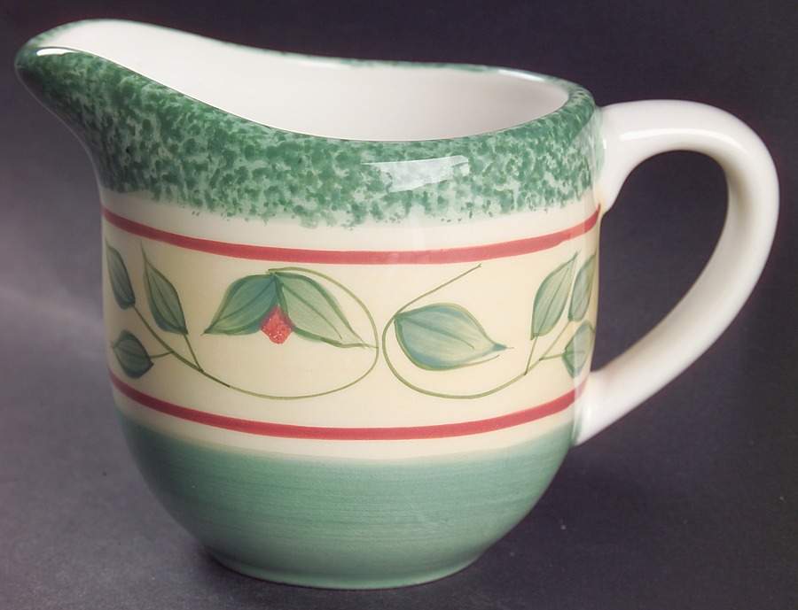 Garden District Creamer by Pfaltzgraff-1