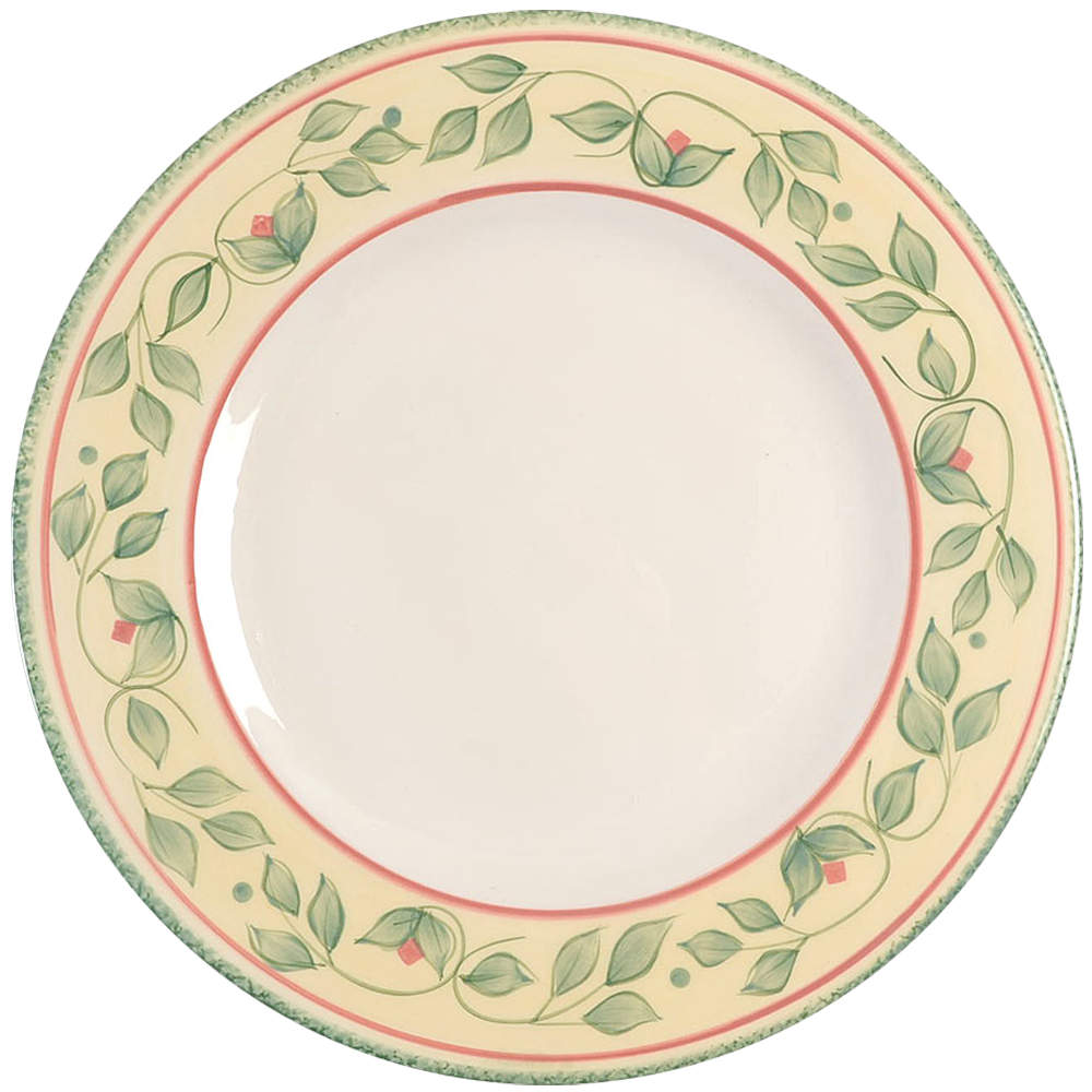 Garden District Dinner Plate by Pfaltzgraff-1
