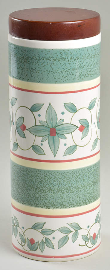 Garden District 11" Storage Jar & Lid by Pfaltzgraff-1