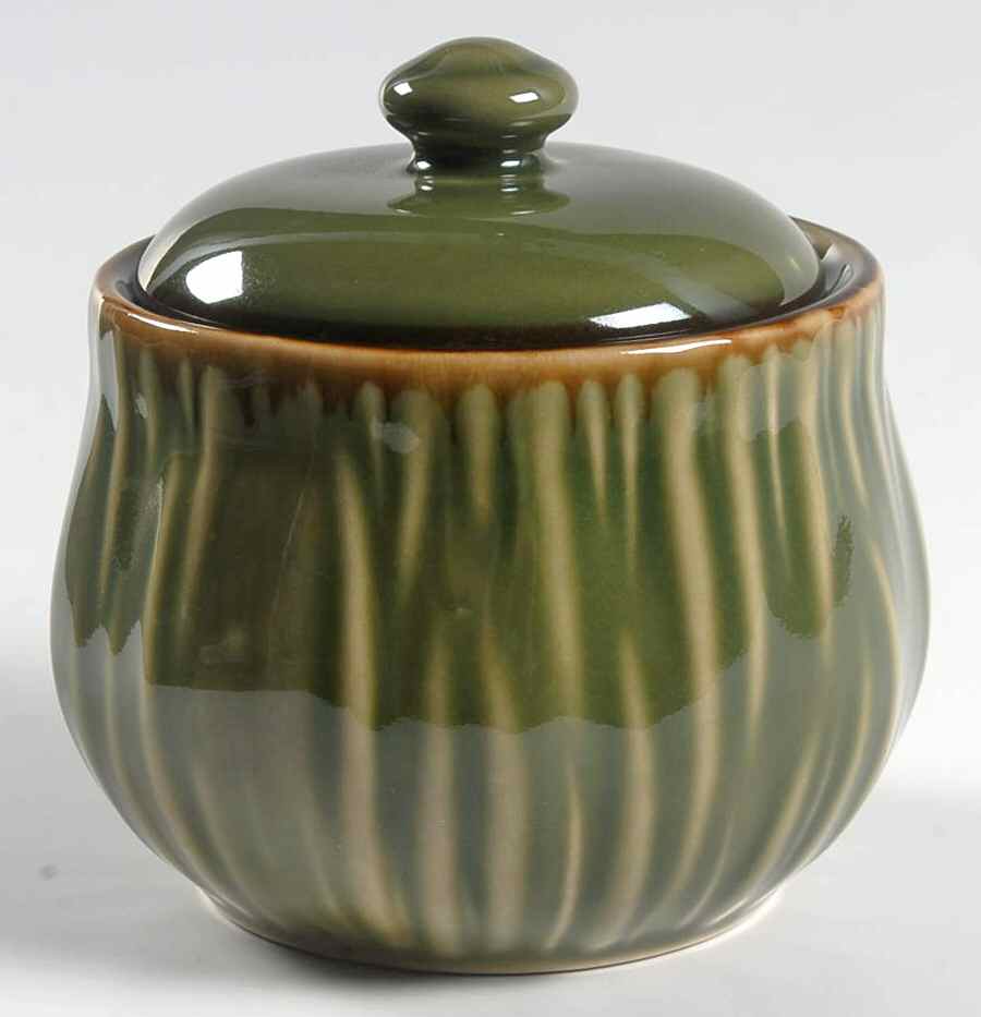 Potter's Glen Sugar Bowl & Lid by Pfaltzgraff-1