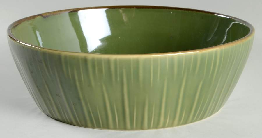 Potter's Glen 11" Large Salad Serving Bowl by Pfaltzgraff-1