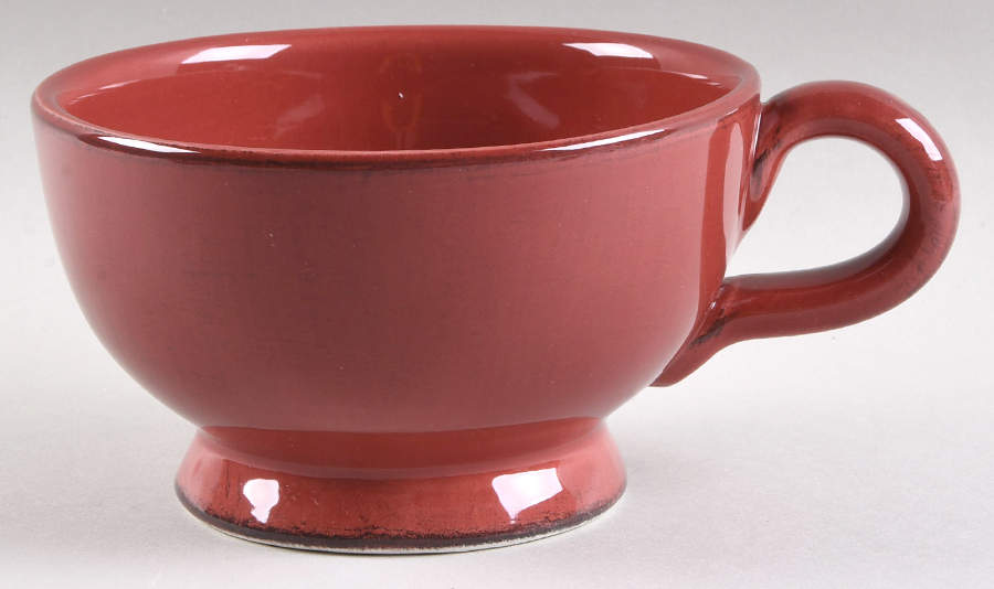 Toscana Burgundy Jumbo Mug by Pier 1-1
