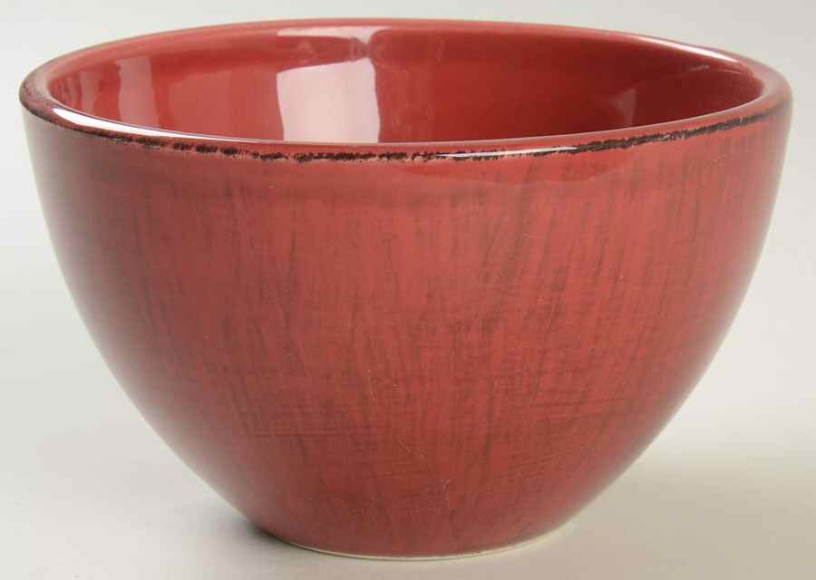 Toscana Burgundy Coupe Cereal Bowl by Pier 1-1