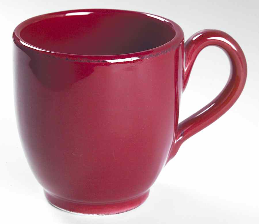 Toscana Burgundy Mug by Pier 1-1