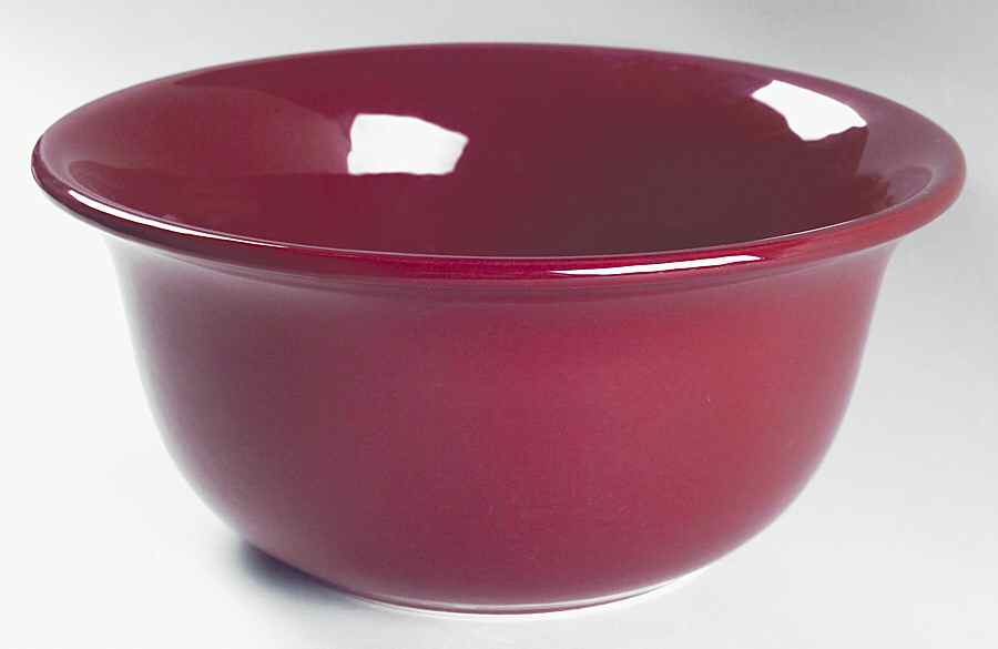 Toscana Burgundy 10" Large Salad Serving Bowl by Pier 1-1