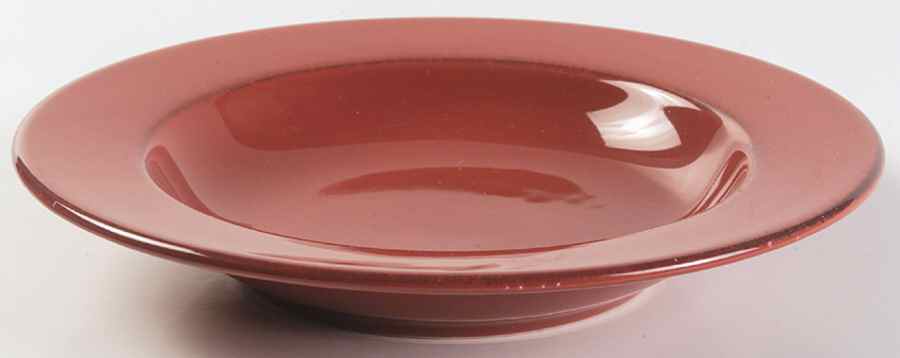 Toscana Burgundy 9" Soup/Pasta Bowl by Pier 1-1