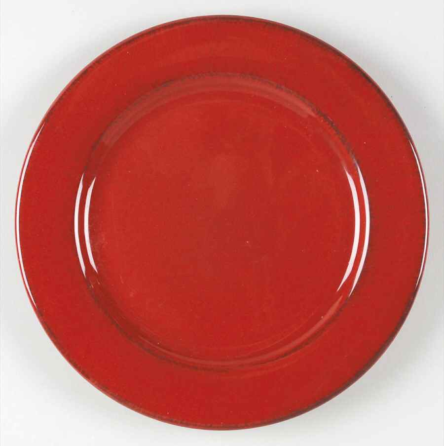 Toscana Burgundy Salad Plate by Pier 1-1