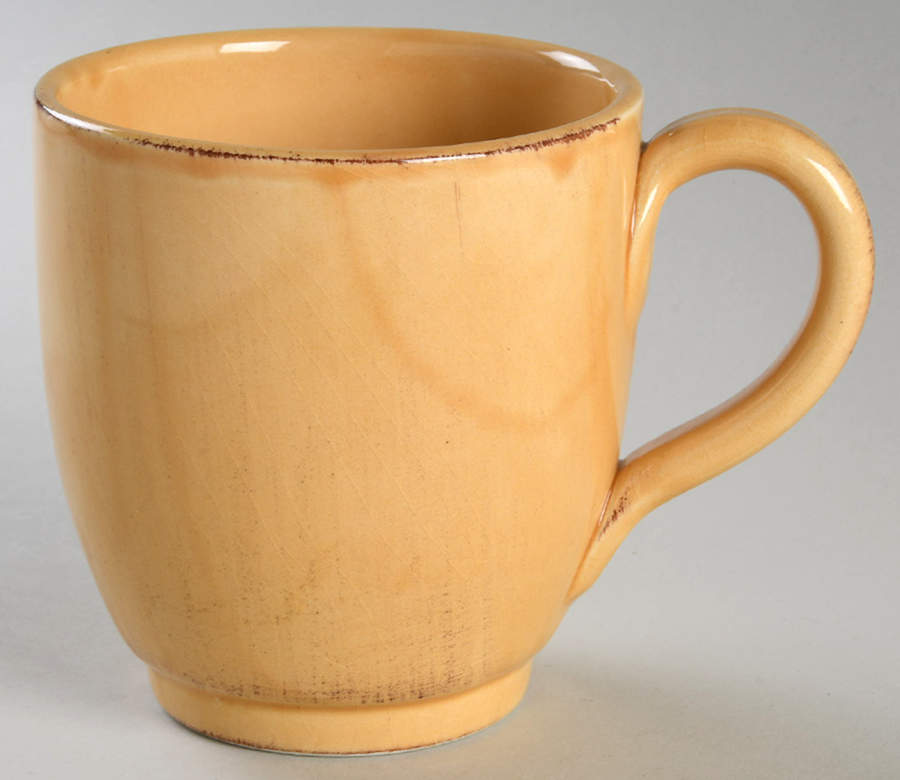 Toscana Gold Mug by Pier 1-1