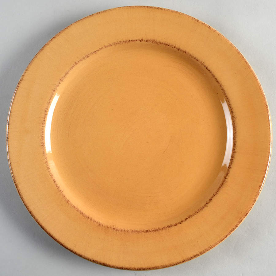 Toscana Gold Dinner Plate by Pier 1-1