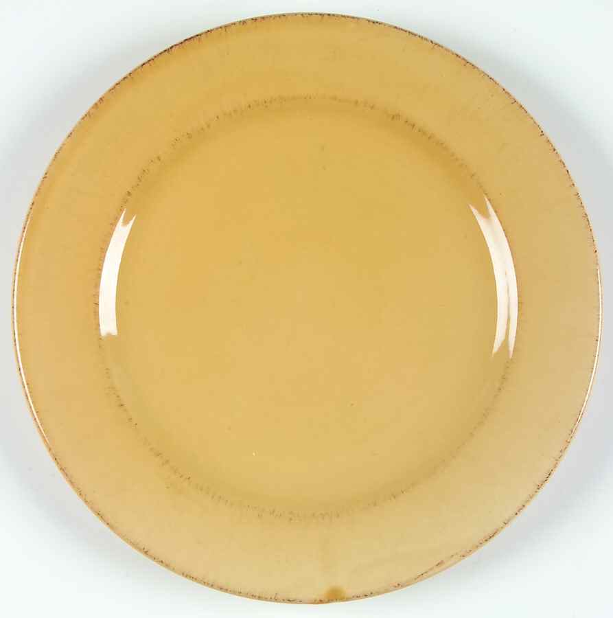 Toscana Gold Salad Plate by Pier 1-1