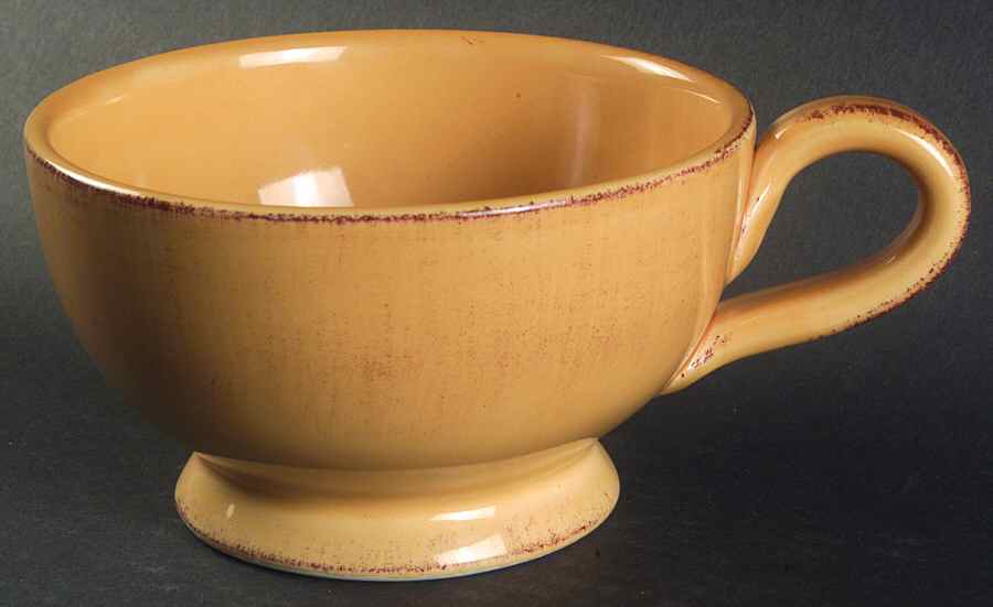 Toscana Gold Jumbo Mug by Pier 1-1