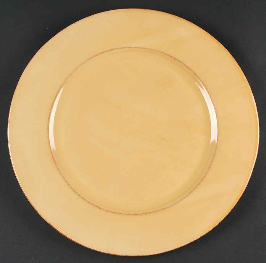 Toscana Gold Service Plate (Charger) by Pier 1-1
