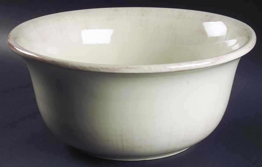Toscana Ivory 11" Large Salad Serving Bowl by Pier 1-1