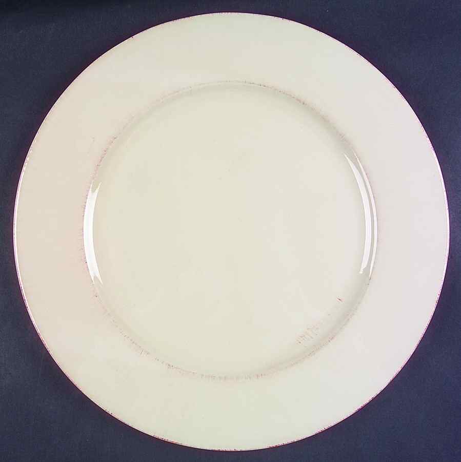 Toscana Ivory Service Plate (Charger) by Pier 1-1
