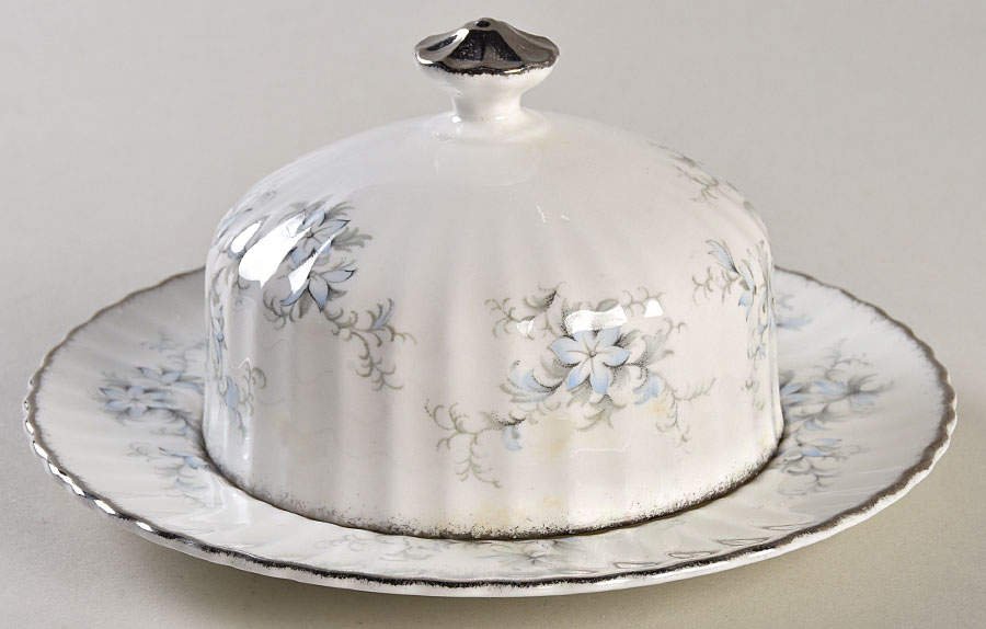 Brides Choice (Fluted) Round Covered Butter by Paragon-1