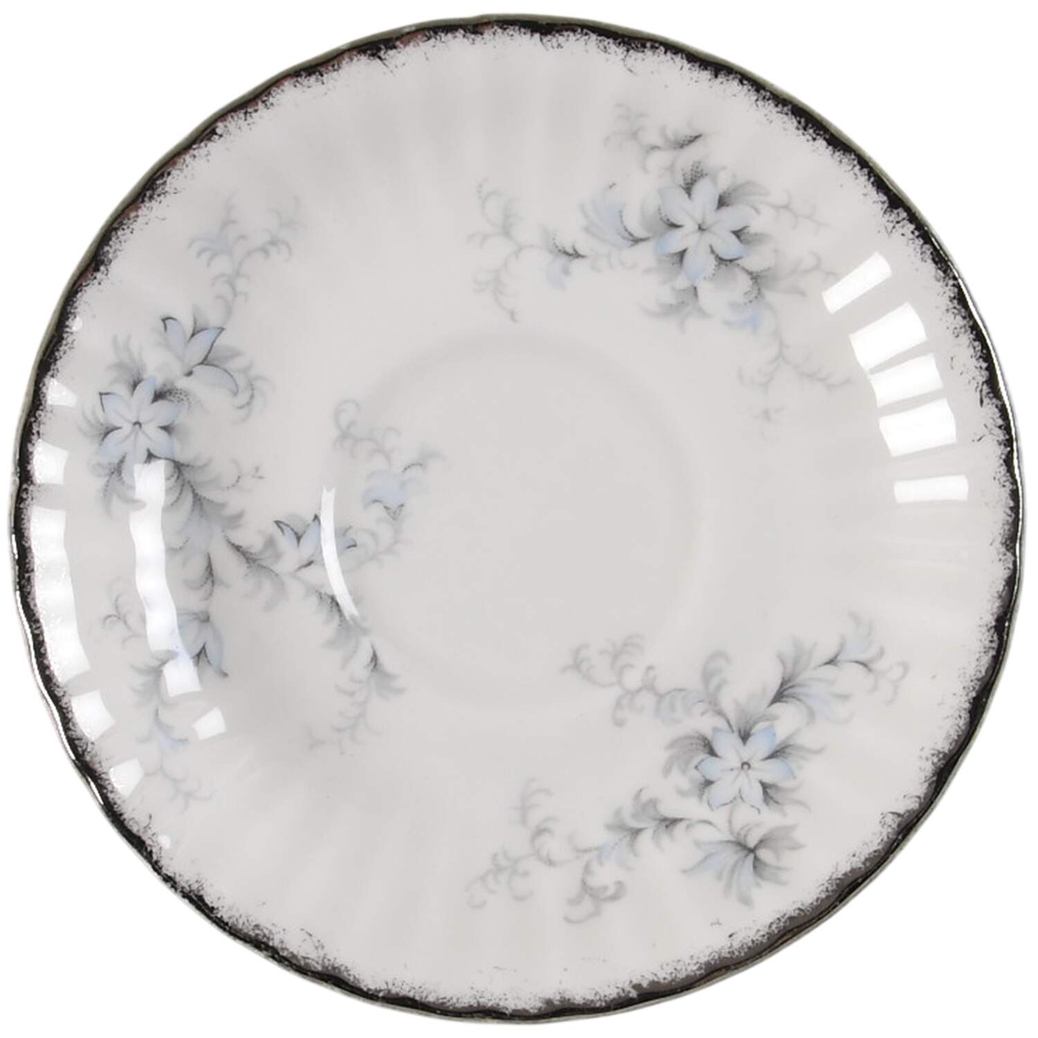 Brides Choice (Fluted) Saucer for Demitasse Cup by Paragon-1