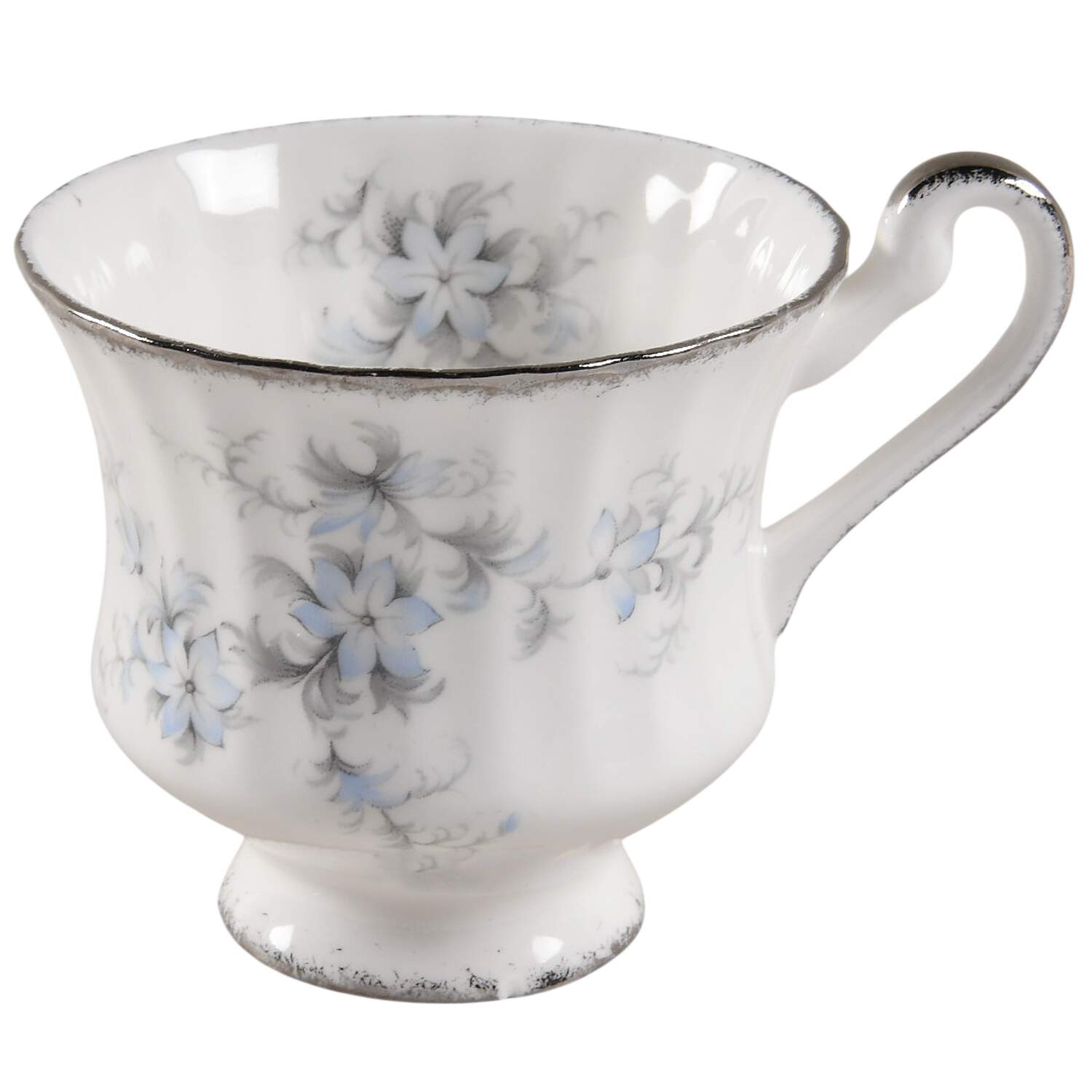 Brides Choice (Fluted) Footed Demitasse Cup by Paragon-1