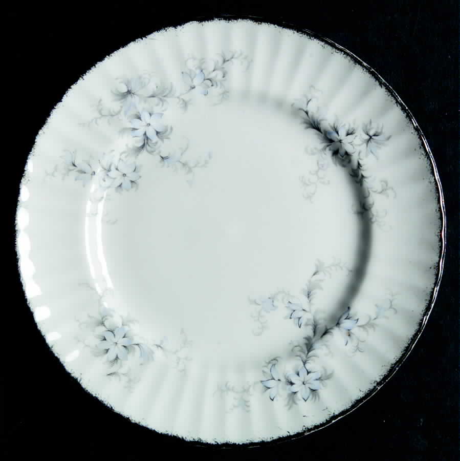 Brides Choice (Fluted) Bread & Butter Plate by Paragon-1