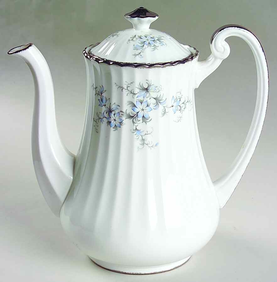 Brides Choice (Fluted) Coffee Pot & Lid by Paragon-1