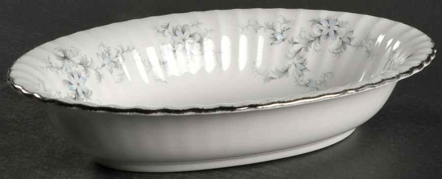 Brides Choice (Fluted) 10" Oval Vegetable Bowl by Paragon-1