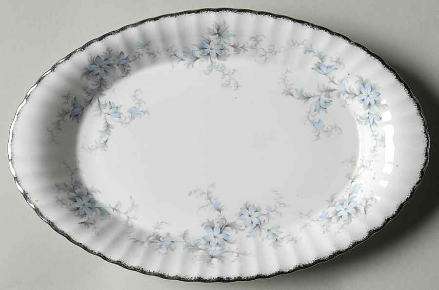 Brides Choice (Fluted) Tray for Mini Creamer & Open Sugar by Paragon-1