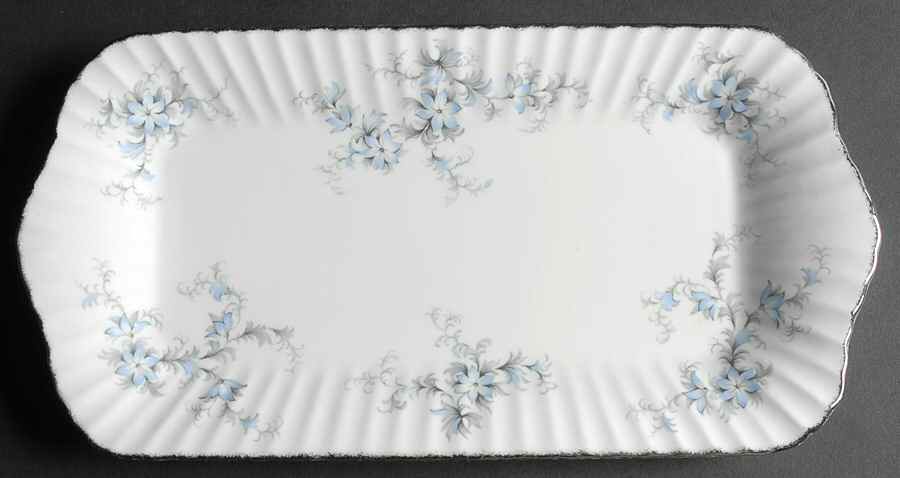 Brides Choice (Fluted) Large Sandwich Tray by Paragon-1
