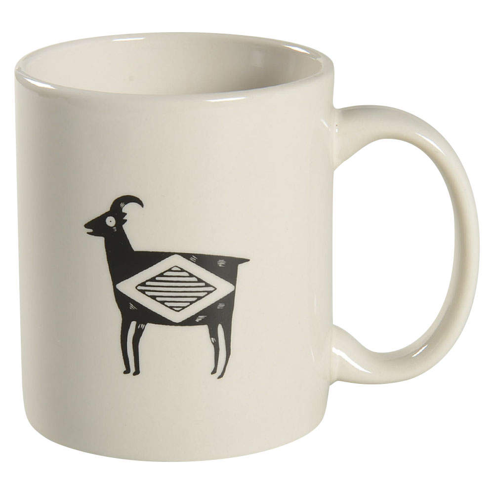Ancient Mimbreno Black (Replica) Mug by Pipestone-1