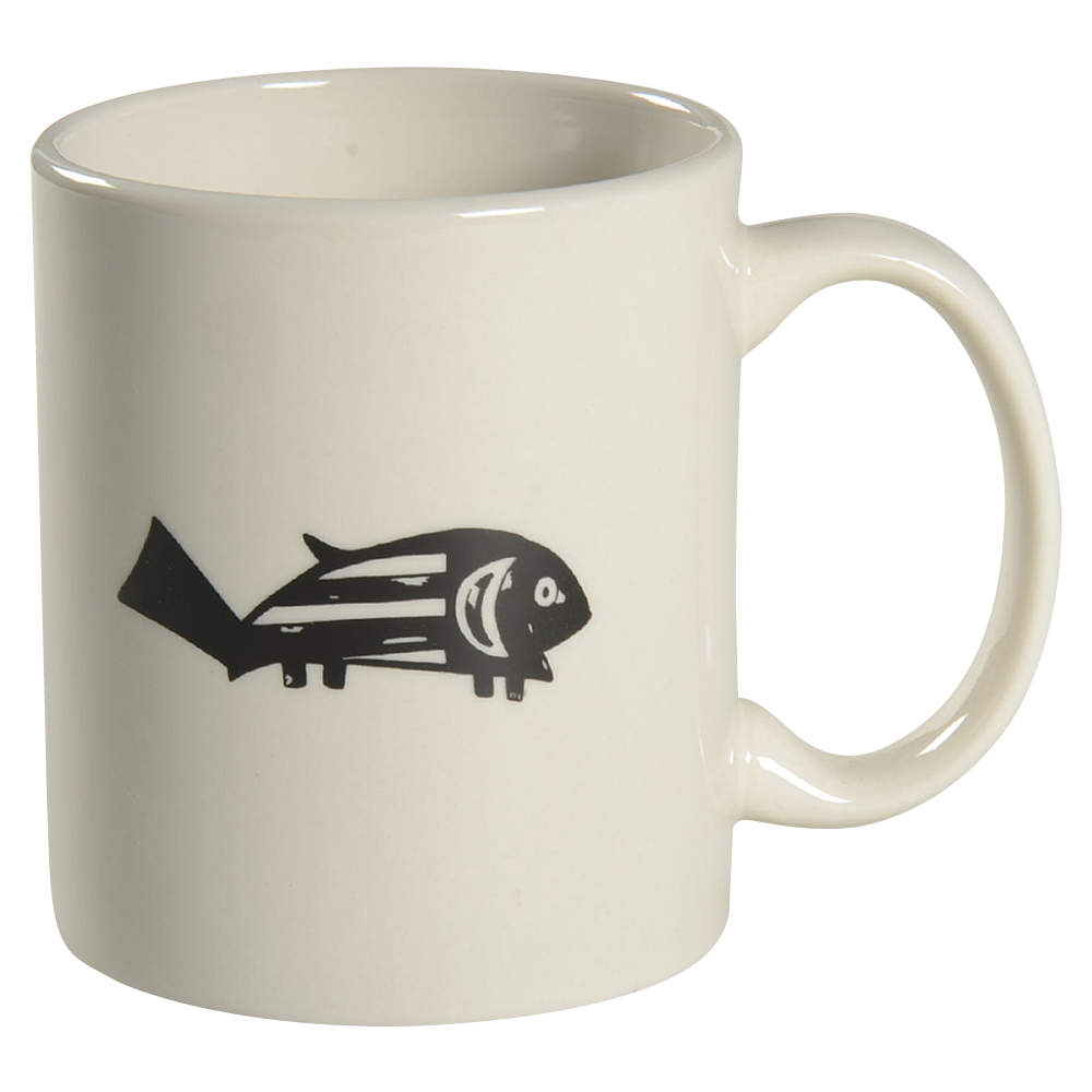 Ancient Mimbreno Black (Replica) Mug by Pipestone-1
