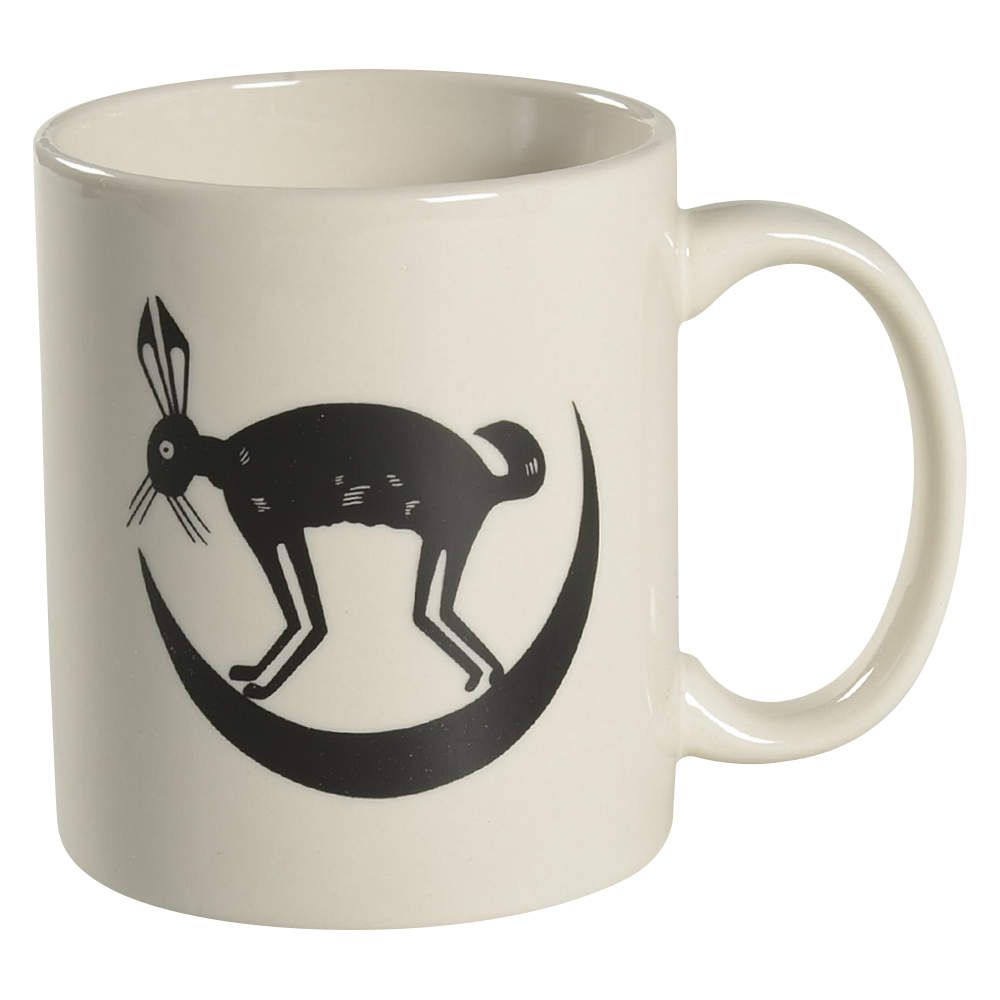Ancient Mimbreno Black (Replica) Mug by Pipestone-1