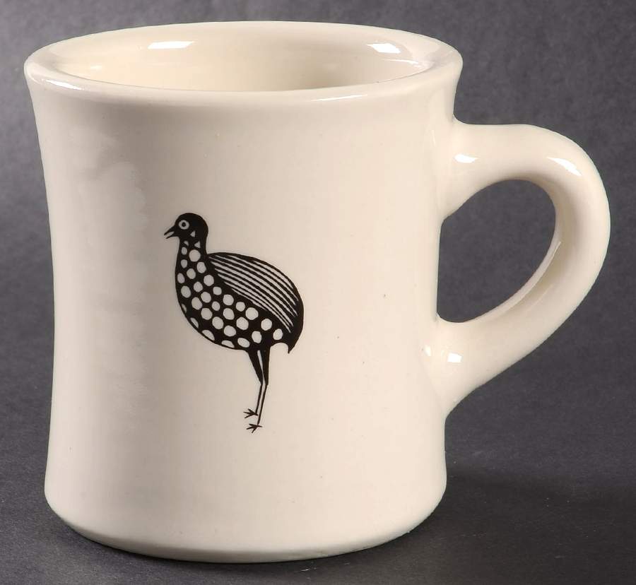 Ancient Mimbreno Black (Replica) Cafe Mug by Pipestone-1