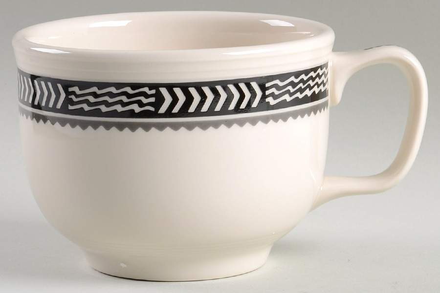 Ancient Mimbreno Black (Replica) Latte Cup by Pipestone-1