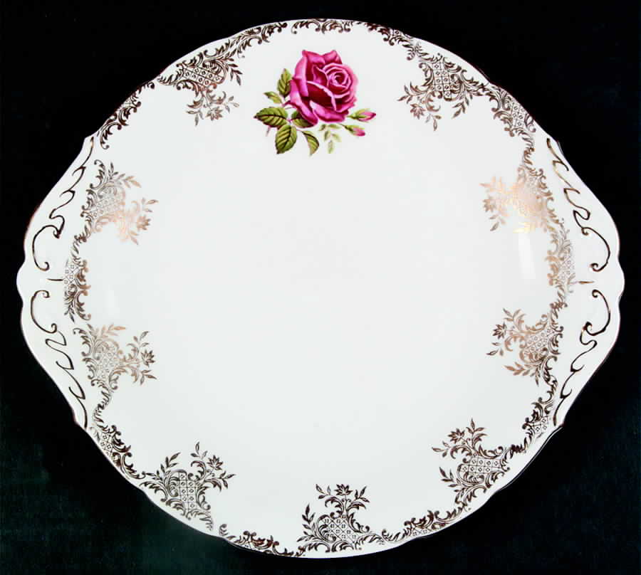 PAR111 Handled Cake Plate by Paragon-1