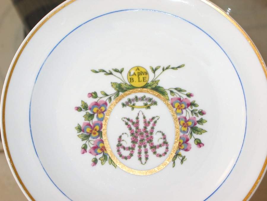 PDA1 Dinner Plate by Porcelaine d'Auteuil-1