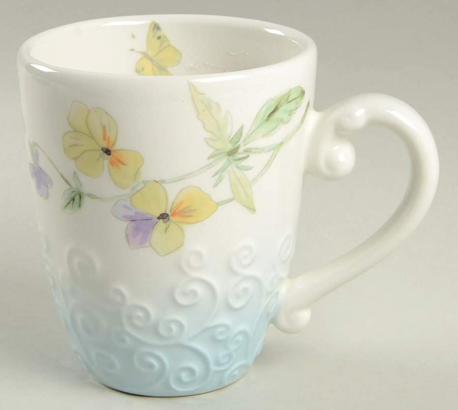 Vienna Floral Mug by Pfaltzgraff-1
