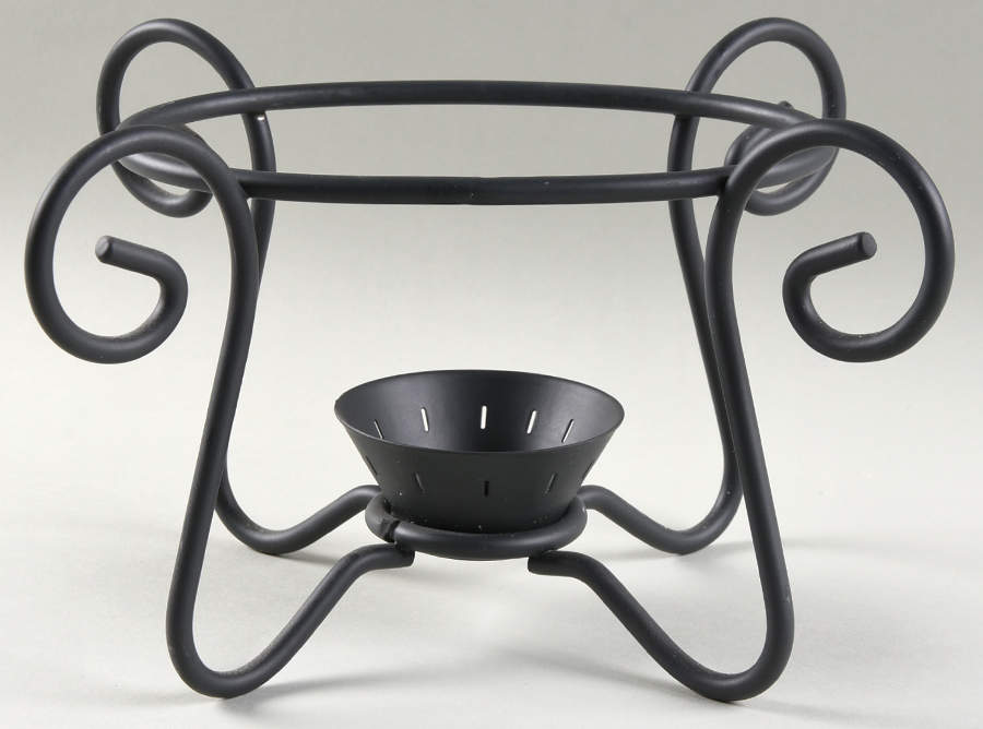 Vienna Floral Metal Stand for Gravy Server by Pfaltzgraff-1