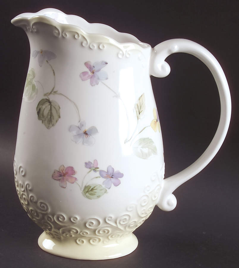 Vienna Floral 64 Oz Pitcher by Pfaltzgraff-1