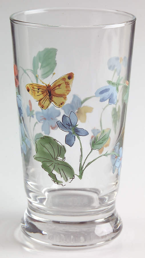Vienna Floral 9 Oz Glassware Juice by Pfaltzgraff-1