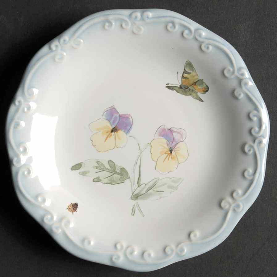 Vienna Floral Bread & Butter/Dessert Plate by Pfaltzgraff-1