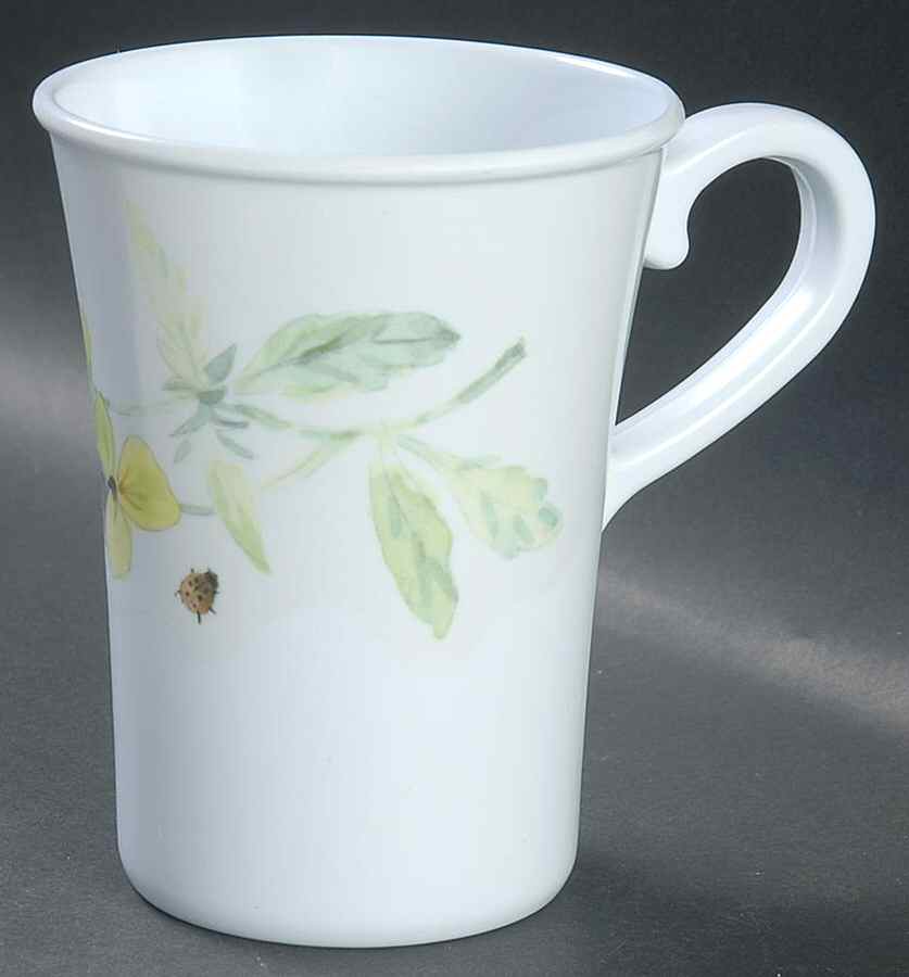 Vienna Floral Melamine Mug by Pfaltzgraff-1