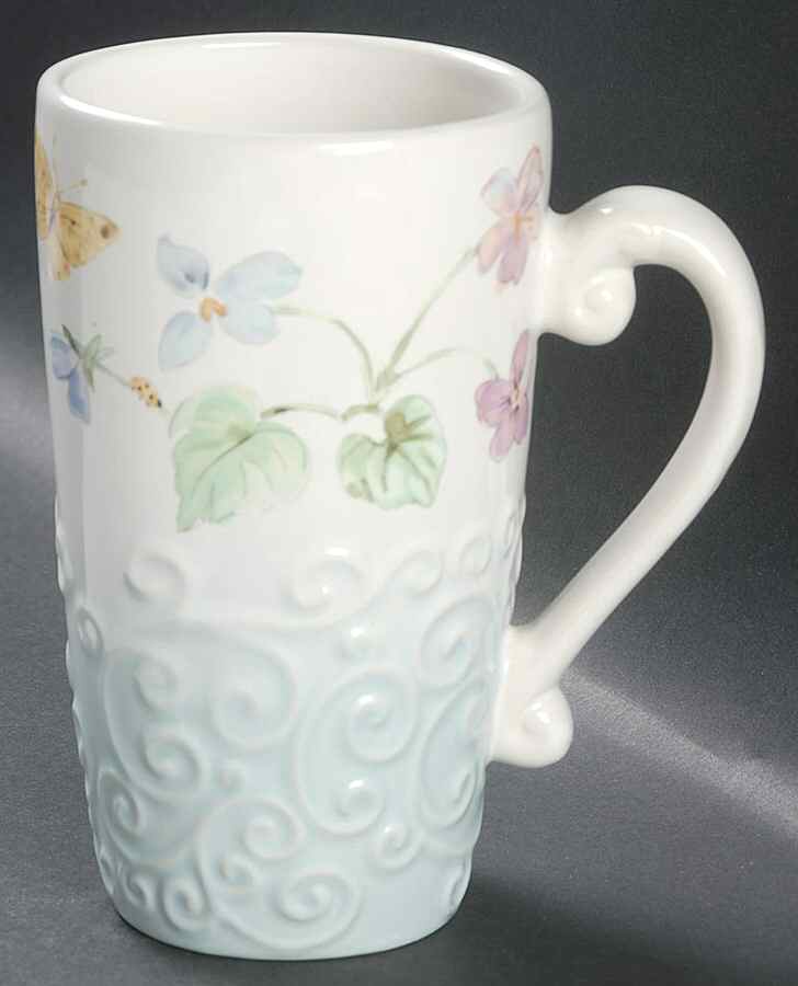 Vienna Floral Latte Mug by Pfaltzgraff-1