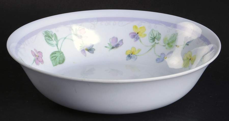 Vienna Floral Melamine Soup/Cereal Bowl by Pfaltzgraff-1
